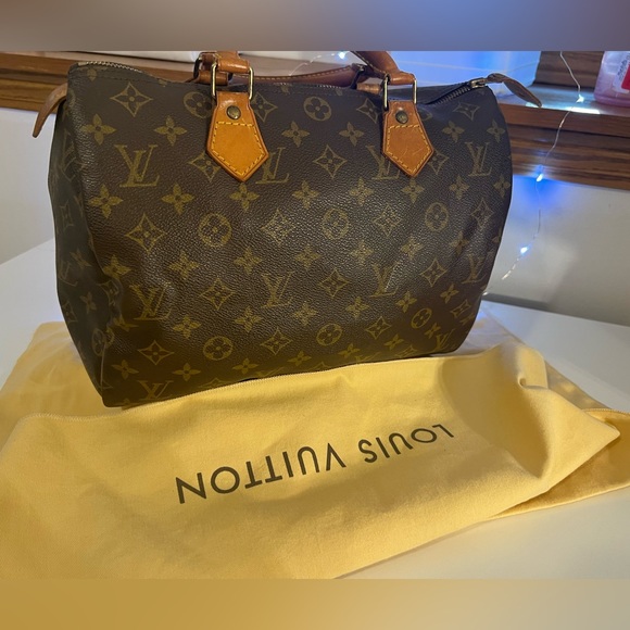Louis Vuitton speedy 30. - Picture 1 of 13
